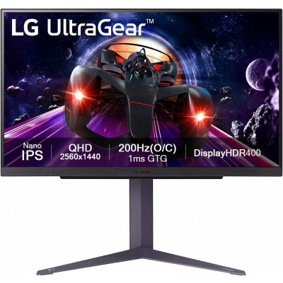 Afbeelding van LG UltraGear 27GS85Q B QHD Gaming Monitor 180Hz Nano IPS 27 inch