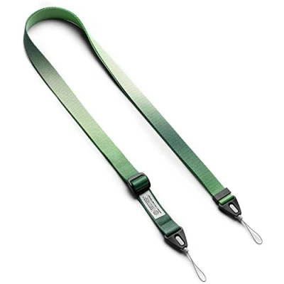 Afbeelding van Ringke schouderriem, one touch gesp, nylon, polyester, 2 riemgaten, multifunctioneel koord bos