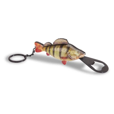 Afbeelding van Doiyo S&#039;zuki Beauty Perch Barsch Flesopener Sleutelhanger Kampeerspullen