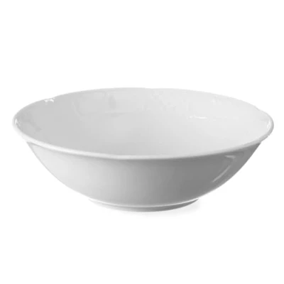 Afbeelding van Hendi Saladeschaal Hotelporselein Versterkte randen 1L Wit ⌀230x(H)65mm