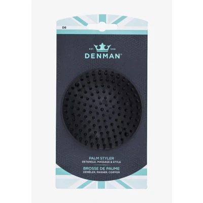 Afbeelding van Denman D6 Be Bop Shampoo/Massage Borstel Zwart
