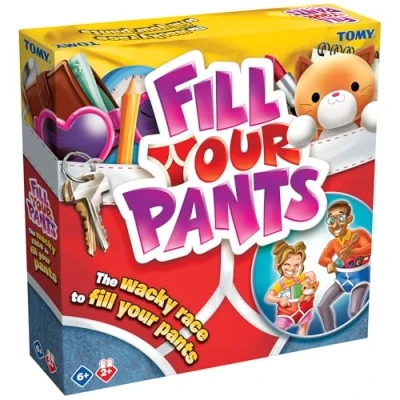 Afbeelding van TOMY slip Party De hectische race om zijn te vullen Hilarisch familiespel voor kinderen en volwassenen spelletjes vanaf 6 jaar feestspellen 2 spelers meer