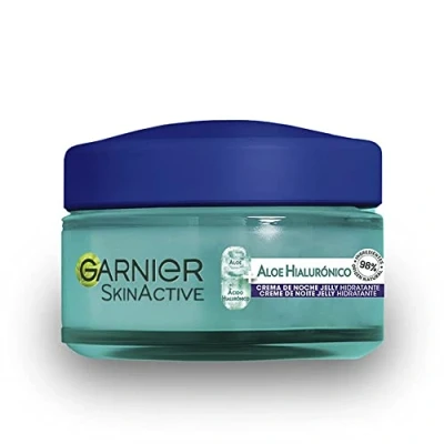 Afbeelding van Garnier SkinActive Nachtcrème met hyaluronzuur en aloë vera 50 ml