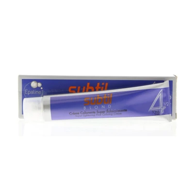Afbeelding van Subtil Blond Infini Kleurcrème 60 ml 12.2 Zeer Licht Parelblond