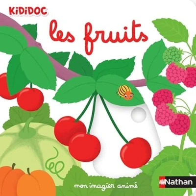 Afbeelding van MON IMAGIER ANIME LES FRUITS