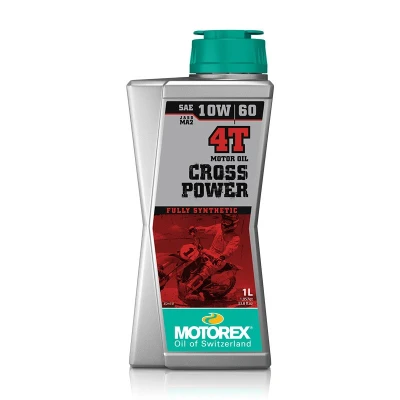 Afbeelding van Motorex Cross Power 4T 10W 60 1L Motorolie 7611197031536