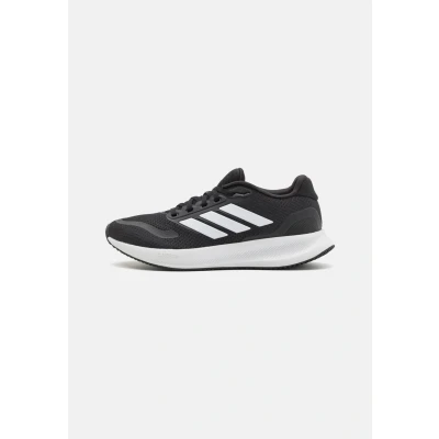 Afbeelding van adidas Performance Runfalcon 5 W Hardloopschoenen neutraal, Dames, Maat: 36, Core black Textiel/ synthetisch