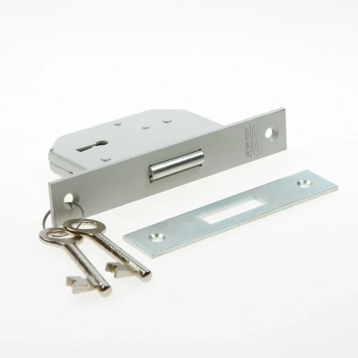 Afbeelding van Nemef haakschootslot 605 40mm 6 sluitnummers