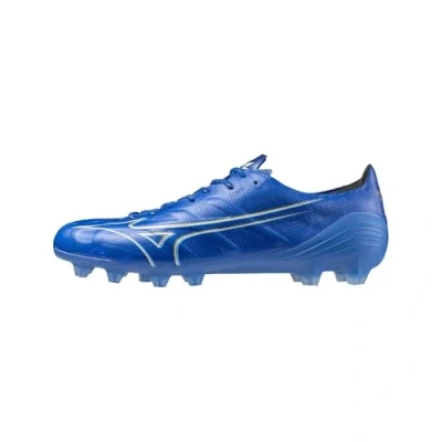 Afbeelding van MIZUNO Αlpha ELITE Voetbalschoenen Laser blue/white/gold Dames/Heren Maat 44