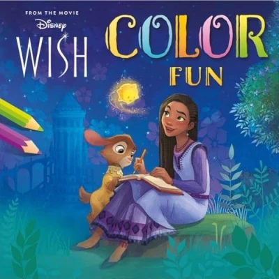 Afbeelding van Disney Color Fun Wish