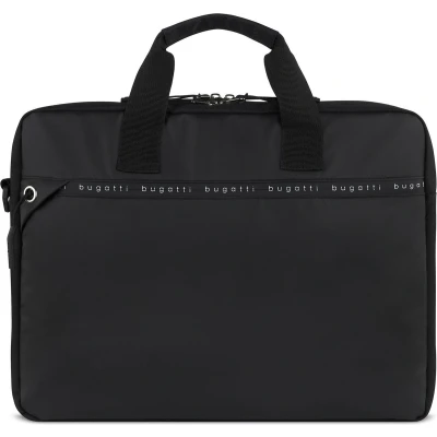 Afbeelding van bugatti Blanc Delight Laptoptas, Heren, Maat: One Size, Schwarz