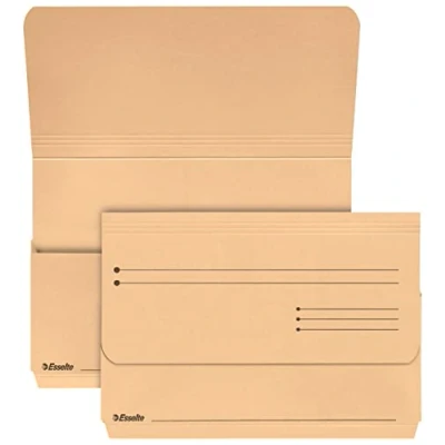 Afbeelding van Esselte Documentenmap Pocket File Gems
