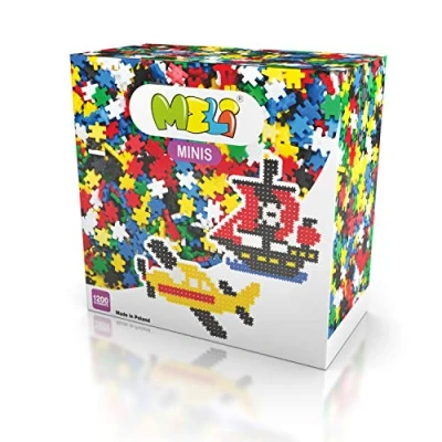 Afbeelding van Meli Minis 1200 Creatief speelgoed, meerkleurig