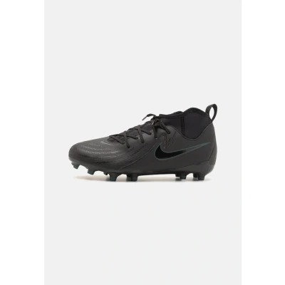 Afbeelding van Nike Performance JR Phantom LUNA II ACAD FG/MG Unisex Voetbalschoenen met kunststof noppen voor kinderen, Maat: 32, Black/deep jungle