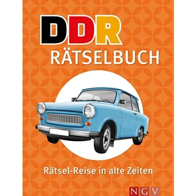 Afbeelding van DDR Rätselbuch Rätsel Reise in alte Zeiten
