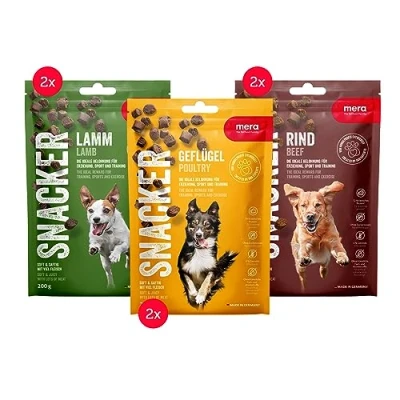 Afbeelding van mera Snacker 6 x 200 g Mix (3 Soorten)