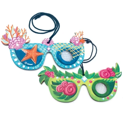 Afbeelding van Svoora masker caleidoscoop fairies assorti
