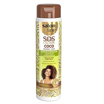 Afbeelding van Salon Line : SoS Curls Coconut Conditioner