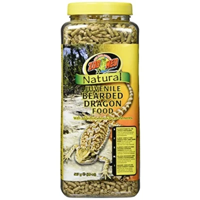Afbeelding van Zoo Med Bearded Dragon Food Juvenile Jonge Baardagaam Voer 56.7gr
