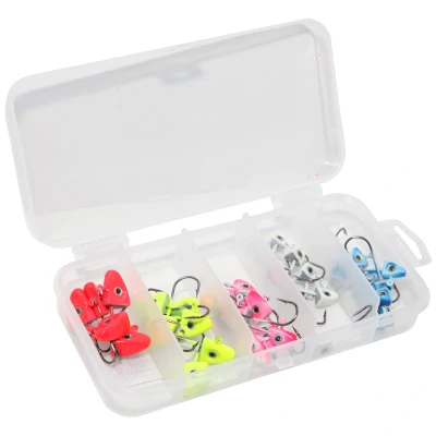 Afbeelding van Behr Jighead Set Triangle 44pcs Loodkop