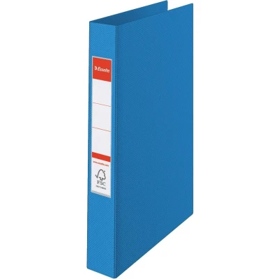 Afbeelding van Ringband Esselte A4 23 rings O mech 19mm PP blauw