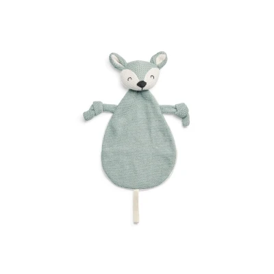 Afbeelding van Jollein Knuffeldoekje Deer Ash Green
