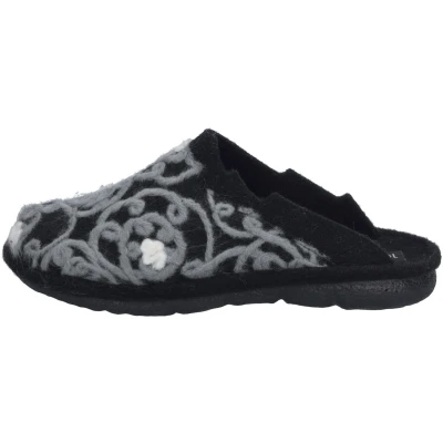 Afbeelding van Josef Seibel Lille Pantoffels, Dames, Maat: 36, Grau multi Textiel