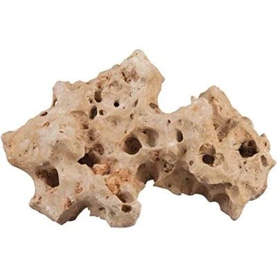 Afbeelding van Sera Geperforeerde steen Rock Hole Stone Beige L 2 3 kg