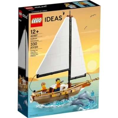 Afbeelding van lego Ideas 40487 Zeilbootavontuur