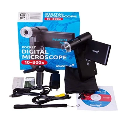 Afbeelding van Levenhuk 75076 DTX 700 Mobi Digitale microscoop