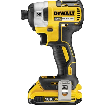 Afbeelding van DeWalt DCF887D2 18V Li Ion accu slagschroevendraaier set (2x 2.0Ah accu) in TSTAK koolborstelloos