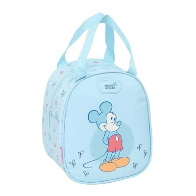 Afbeelding van Thermische Snacktas Mickey Mouse Clubhouse Baby Blauw 19 x 22 14 cm
