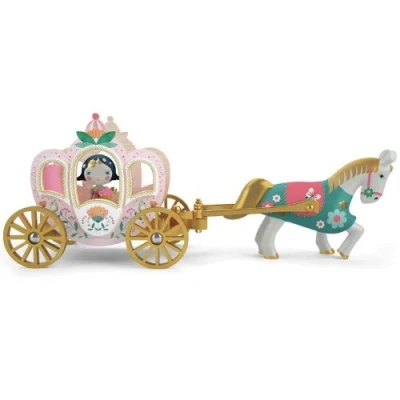 Afbeelding van Djeco arty toys mila &amp; ze carosse