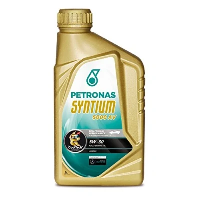 Afbeelding van Petronas Syntium 5000AV 5W 30 synthetische motorolie 1liter