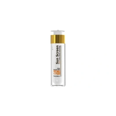 Afbeelding van F FrezyDerm Dermoceuticals Sunscreen Velvet Color Face SPf50 50 ml, ml (1 stuk)