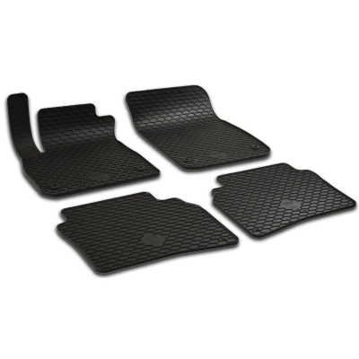 Afbeelding van WALSER 50820 Vloermatset Rubber voor en achter 4 Zwart Op maat gemaakt OPEL: Insignia B Sports Tourer