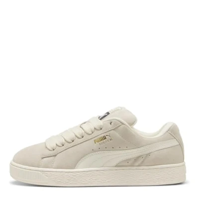 Afbeelding van Puma Washed OUT Sneakers laag, Maat: 40, Light sand warm white team gold Leer/ synthetisch