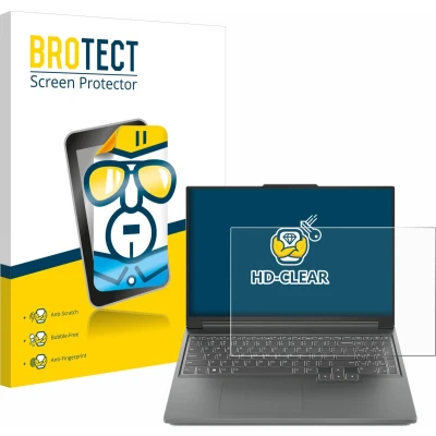 Afbeelding van BROTECT Screenprotector voor Lenovo Legion Slim 5 14 Folie Beschermfolie transparant