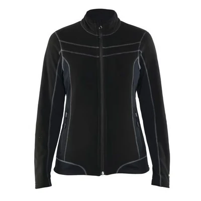 Image de veste micropolaire femme noir