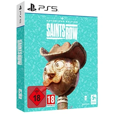 Afbeelding van Deep Silver Saints Row Notorious Edition, PlayStation 5, M (Volwassen)