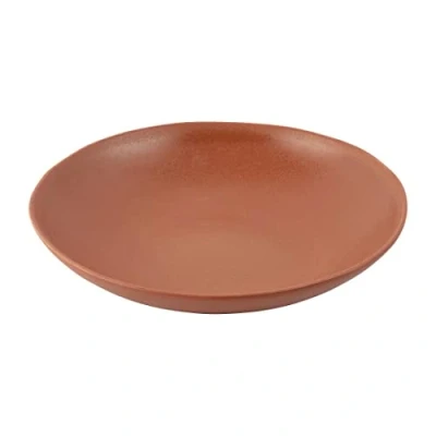 Afbeelding van Olympia Build A Bowl Platte Kom Cantaloupe 25x4,5cm (4 Stuks) FC717