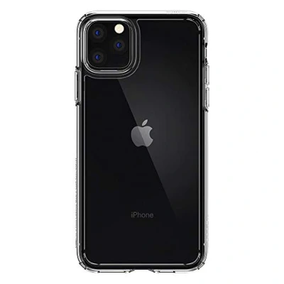 Image de Spigen Ultra Hybrid Series Coque de protection pour téléphone portable polycarbonate, polyuréthanne thermoplastique (TPU) limpide Apple iPhone 11 Pro