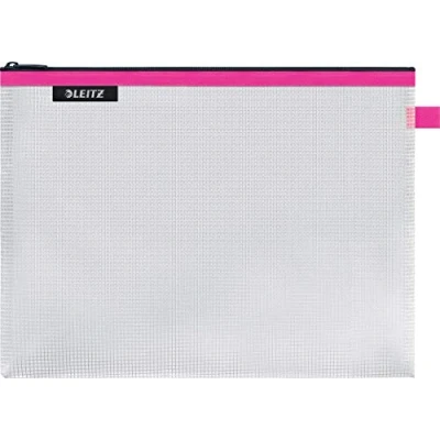 Image de Leitz WOW travel Large Housse for documents/personal belongings/swimming gear/beach accessories/underwear EVA foil rose