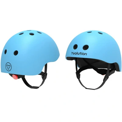Afbeelding van Yvolution kinderhelm blauw
