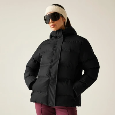 Afbeelding van Entrusted Outdoor Jack Dames Black 990 18 Zwart