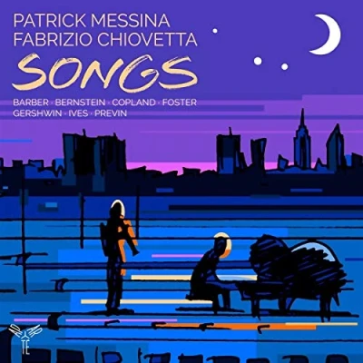 Afbeelding van Patrick Messina Fabrizio Chiovetta Songs (CD)