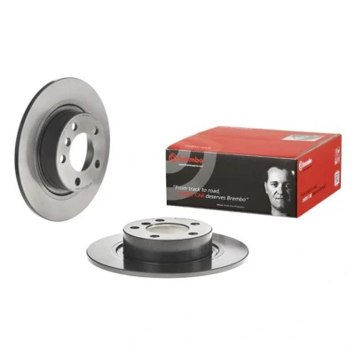 Image de 2 disques de frein brembo 08.d180.11