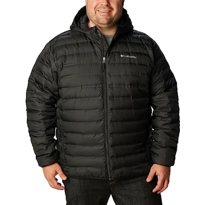 Afbeelding van Columbia Lake 22™ Down Hooded Jacket Gewatteerde Donsjas met Capuchon Heren Maat XL Zwart