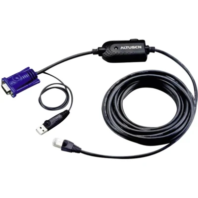 Afbeelding van ATEN KA7970 USB VGA KVM Adapter , 4,5 m