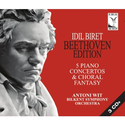 Afbeelding van Idil Biret Biret: Beethoven Concertos (3 CD)